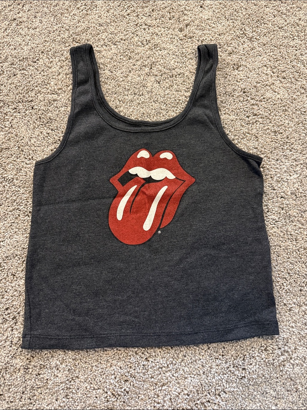 American Eagle Rolling Stones tank